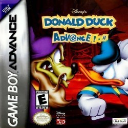 Donald Duck Advance Rom